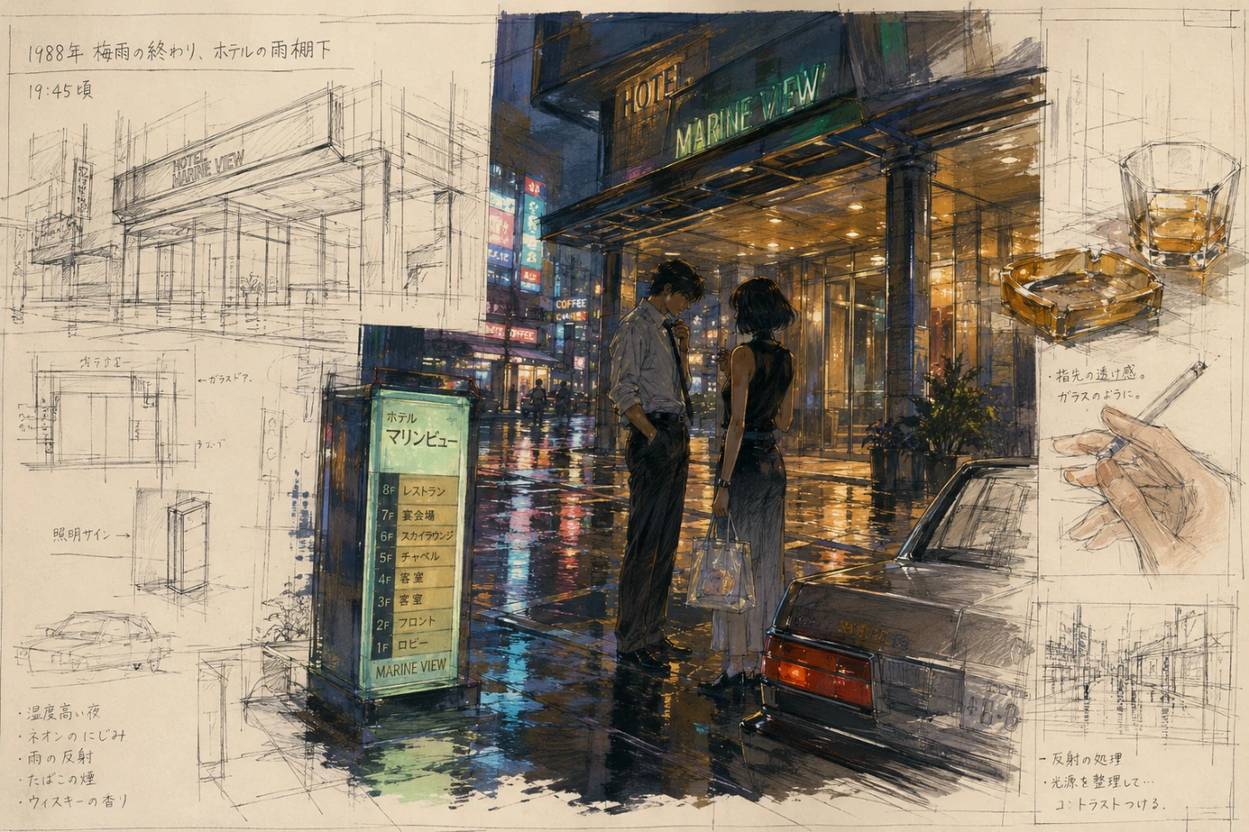 Chihyu Tsai 蔡智聿 Atlas Fragments GARASU AME