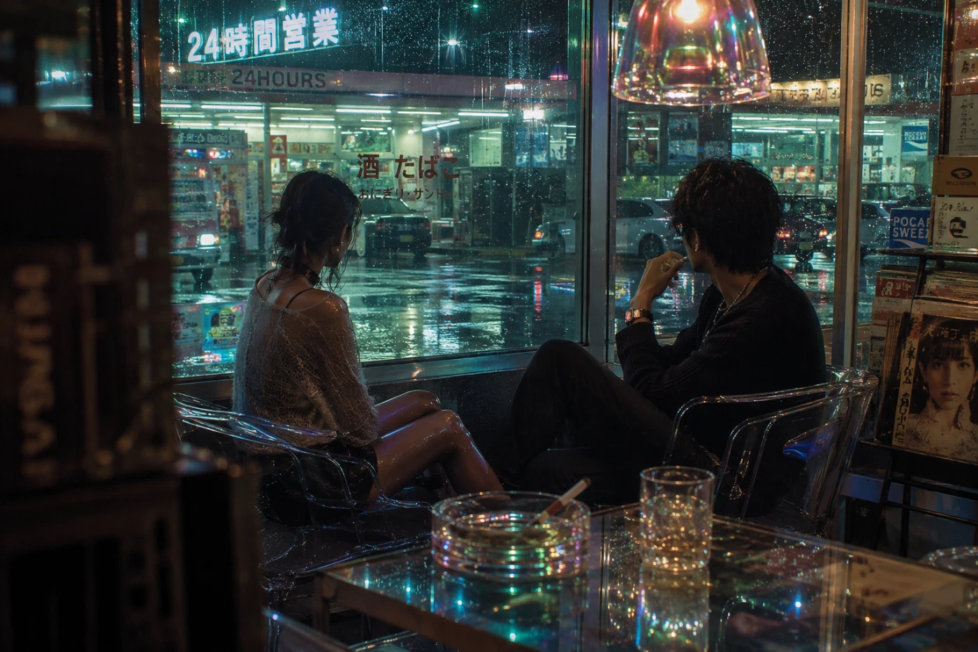 Chihyu Tsai 蔡智聿 Atlas Fragments GARASU AME