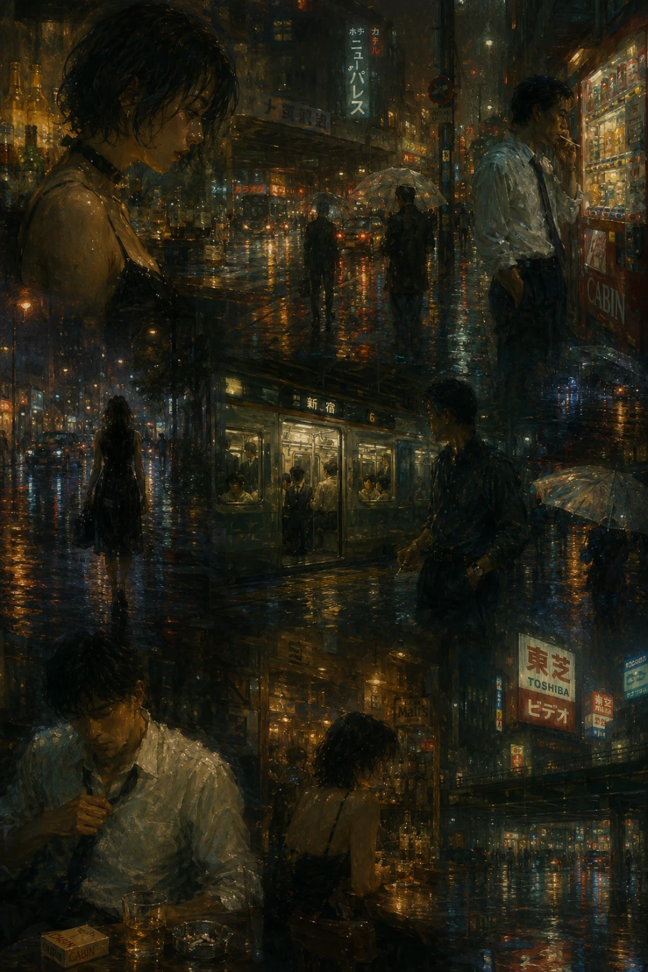 Chihyu Tsai 蔡智聿 Atlas Fragments GARASU AME