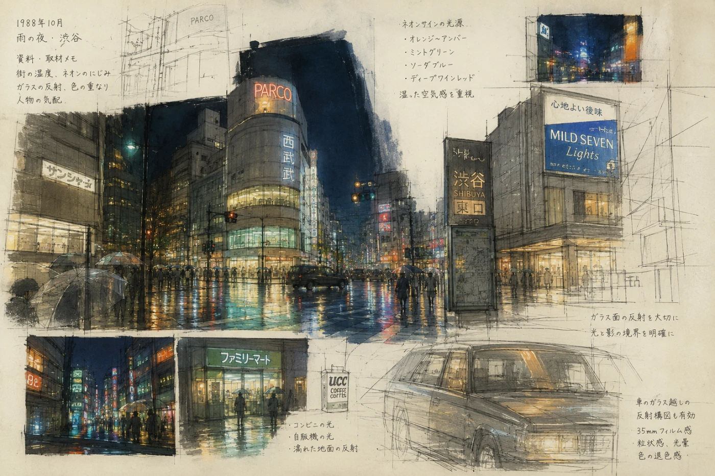 Chihyu Tsai 蔡智聿 Atlas Fragments GARASU AME