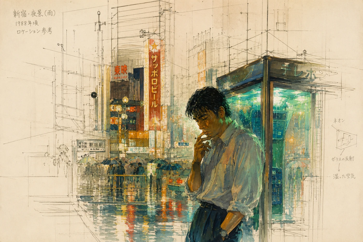 Chihyu Tsai 蔡智聿 Atlas Fragments GARASU AME