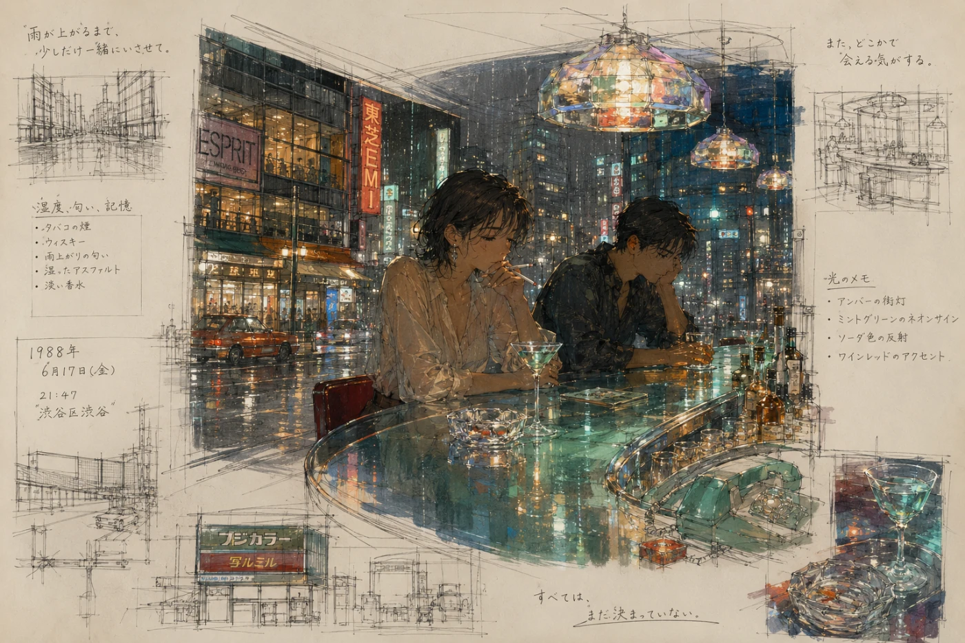 Chihyu Tsai 蔡智聿 Atlas Fragments GARASU AME