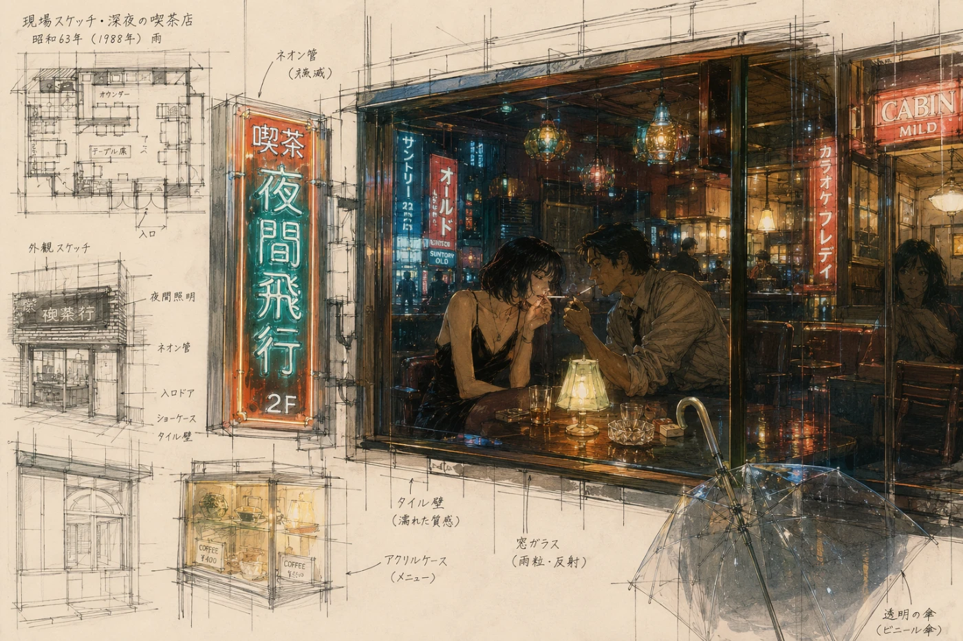 Chihyu Tsai 蔡智聿 Atlas Fragments GARASU AME