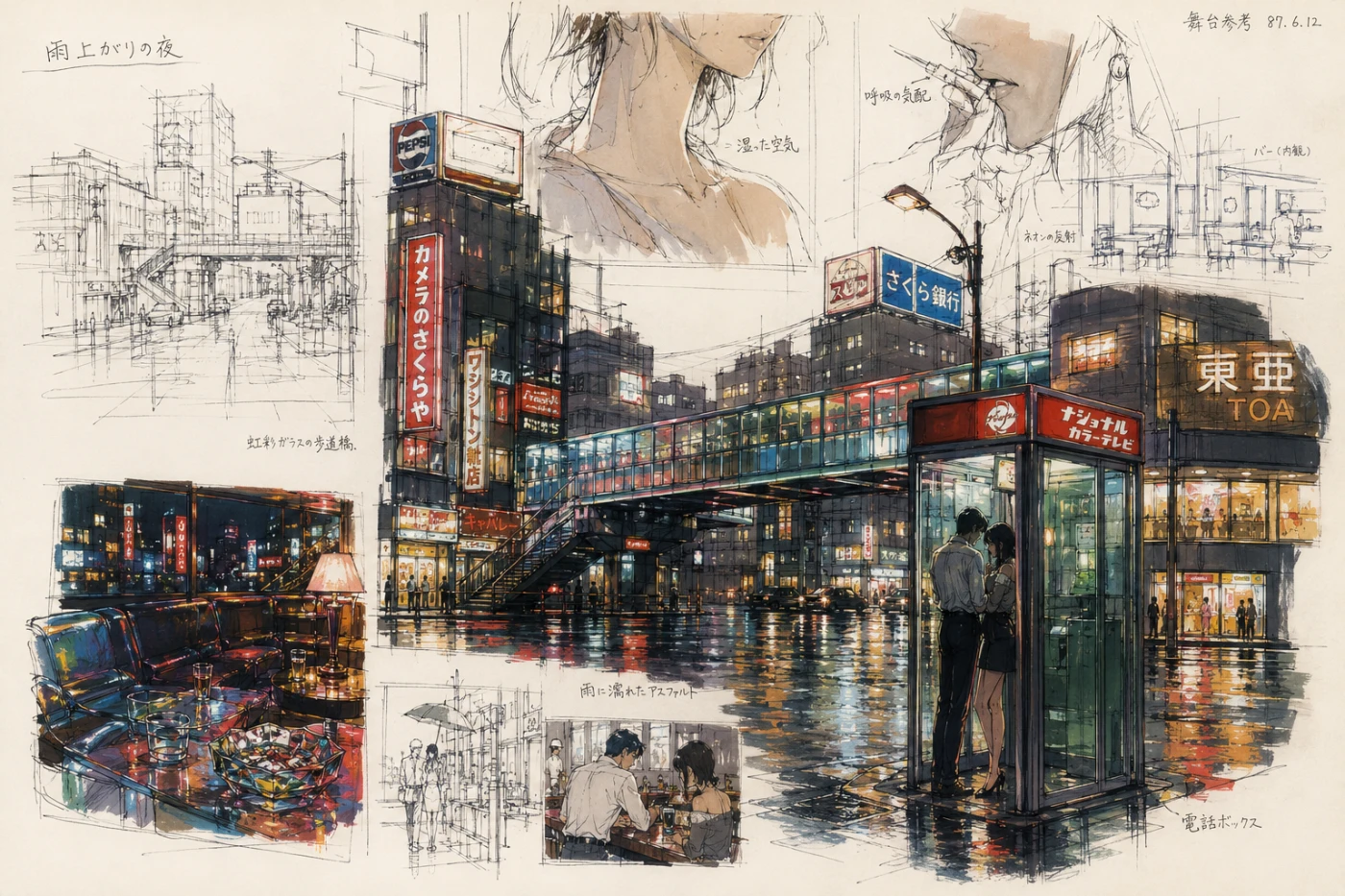 Chihyu Tsai 蔡智聿 Atlas Fragments GARASU AME