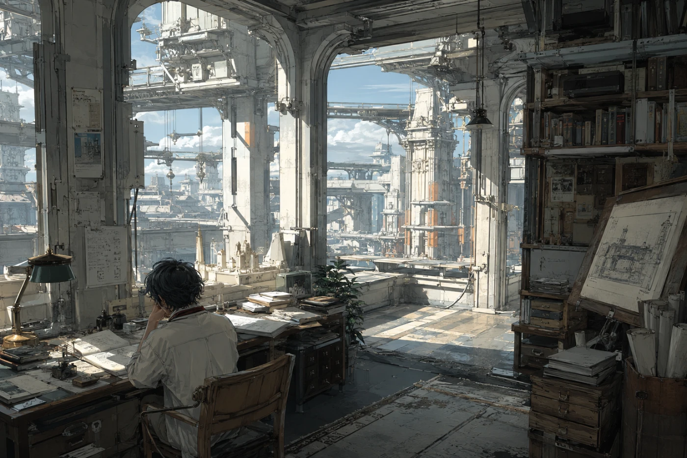 Chihyu Tsai 蔡智聿 Atlas Fragments OLD PROTOCOL