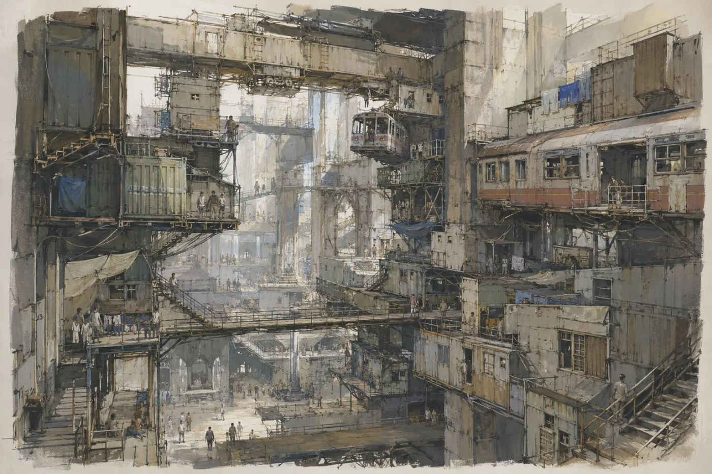 Chihyu Tsai 蔡智聿 Atlas Fragments SPIRE 1790