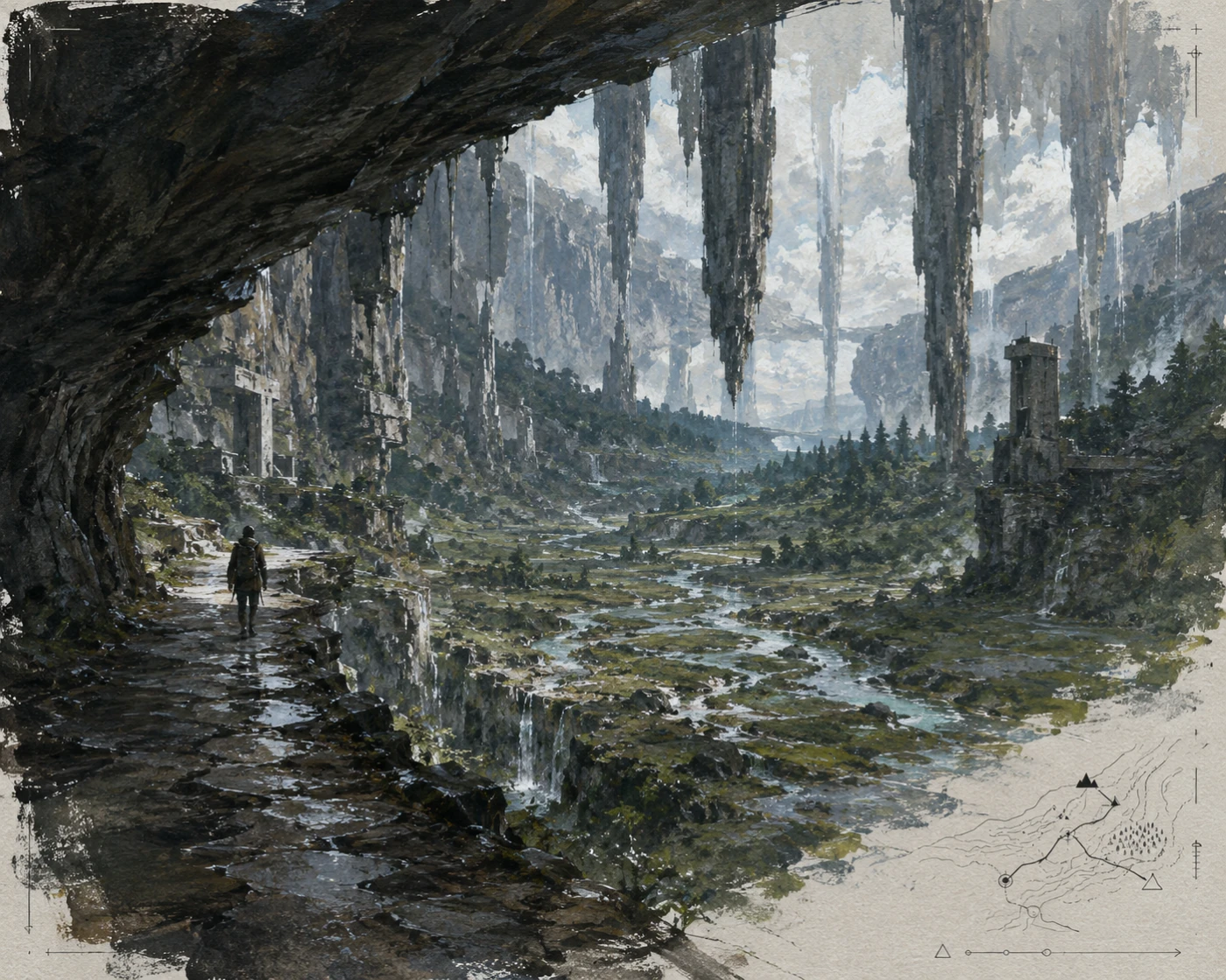 Chihyu Tsai 蔡智聿 Atlas Fragments WAY POINT