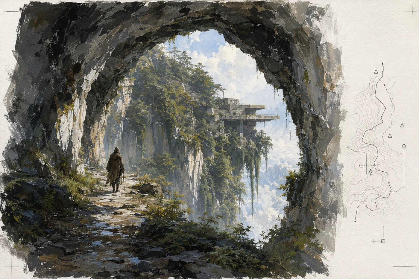 Chihyu Tsai 蔡智聿 Atlas Fragments WAY POINT