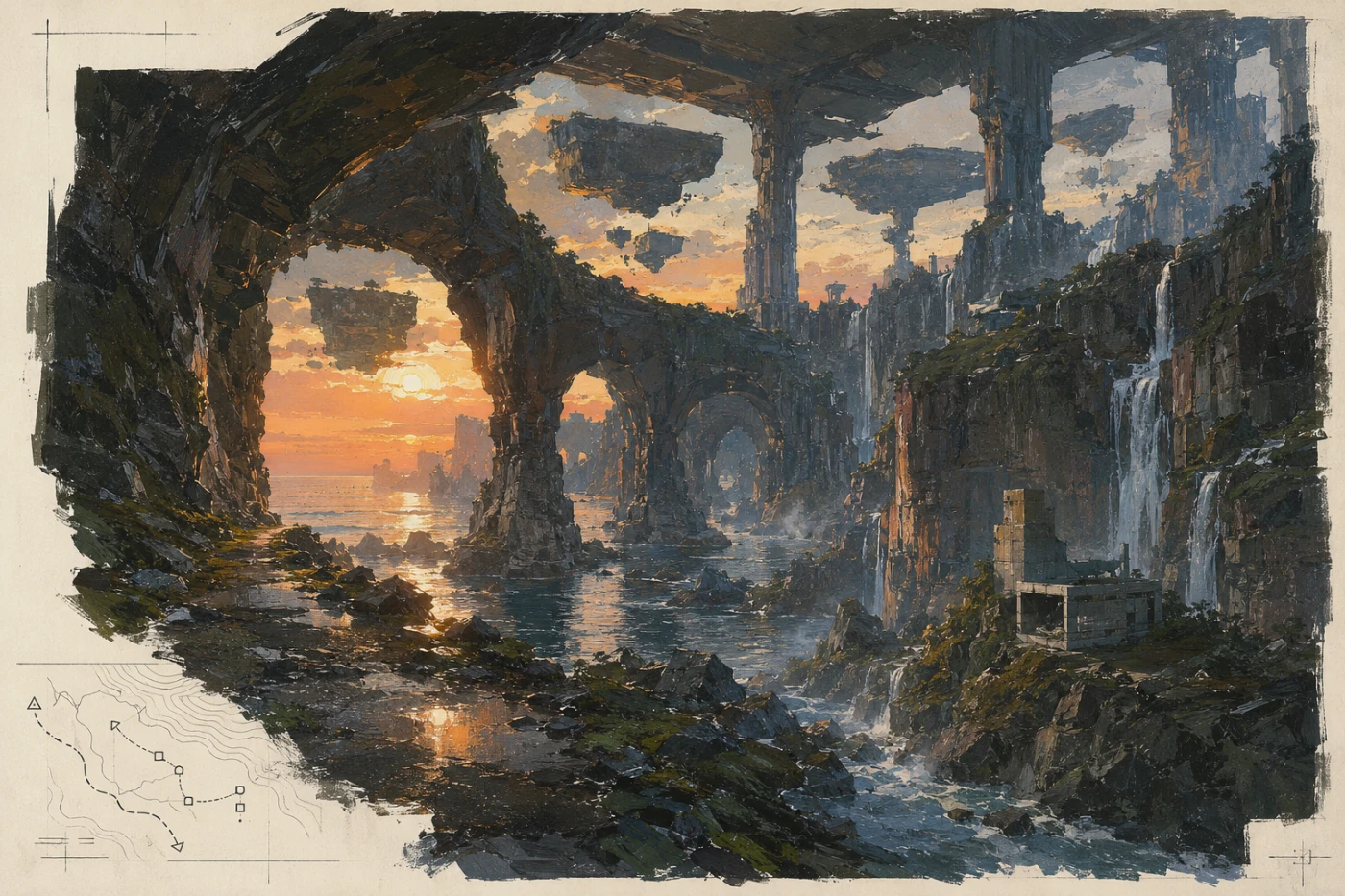 Chihyu Tsai 蔡智聿 Atlas Fragments WAY POINT