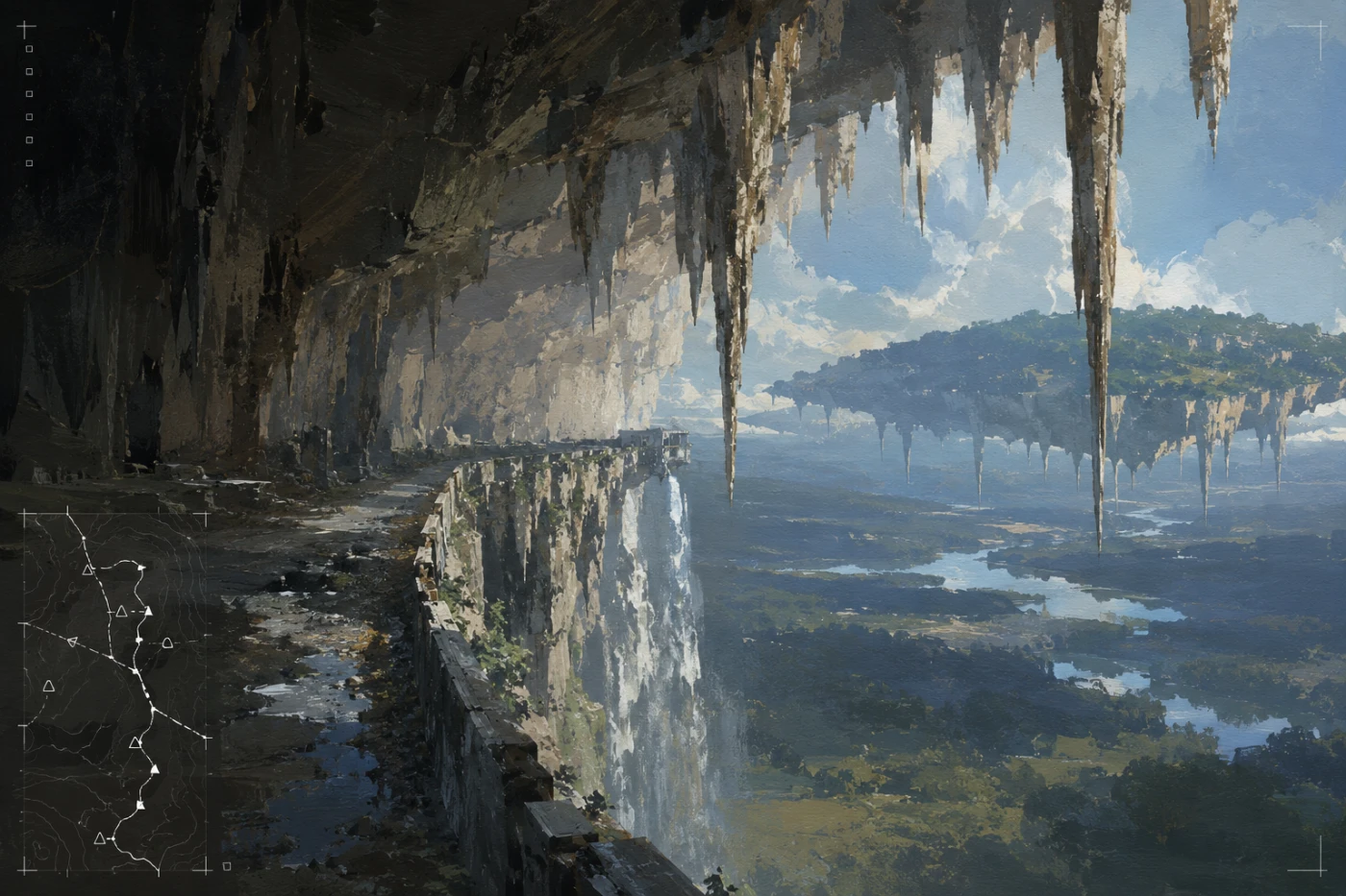 Chihyu Tsai 蔡智聿 Atlas Fragments WAY POINT