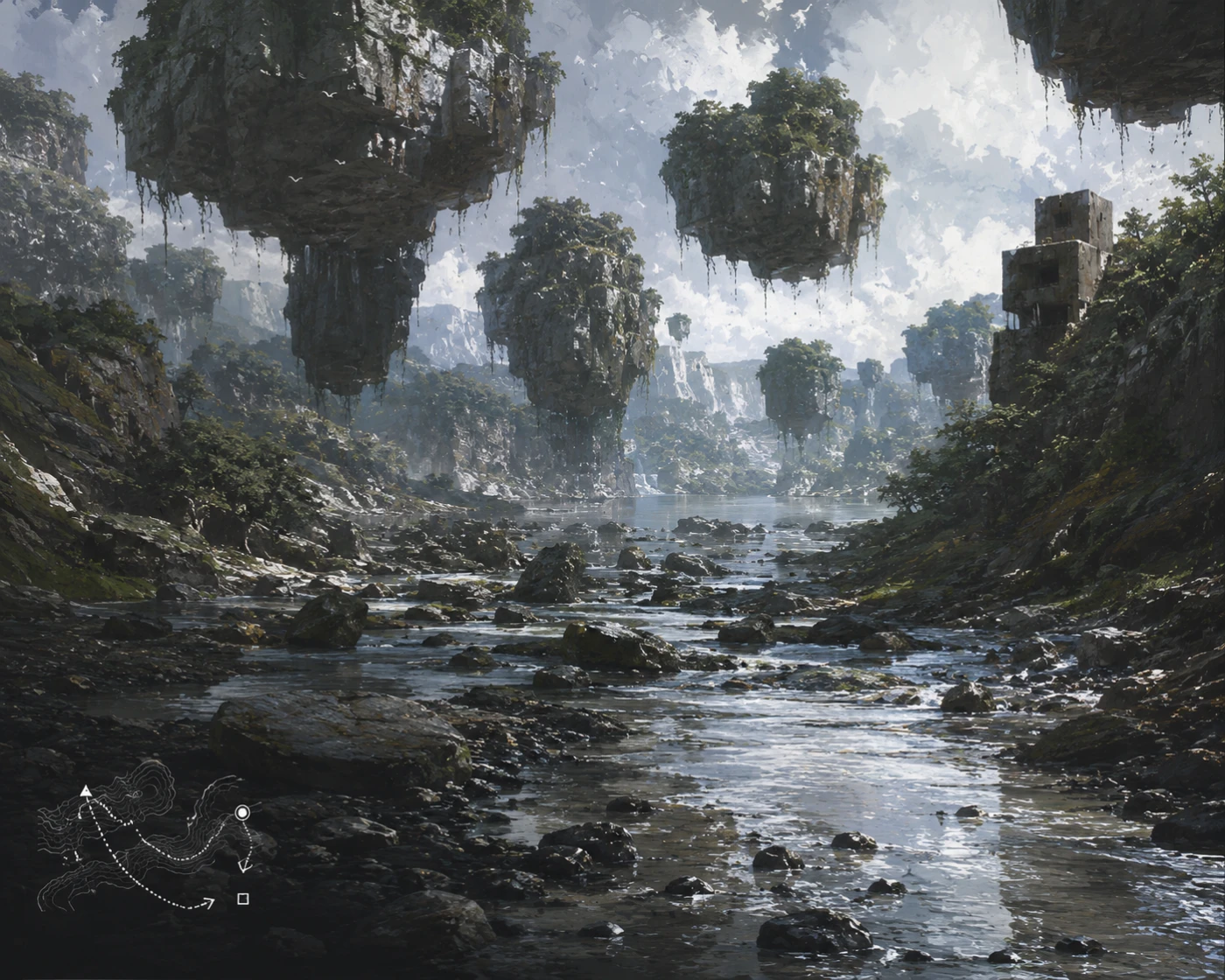 Chihyu Tsai 蔡智聿 Atlas Fragments WAY POINT