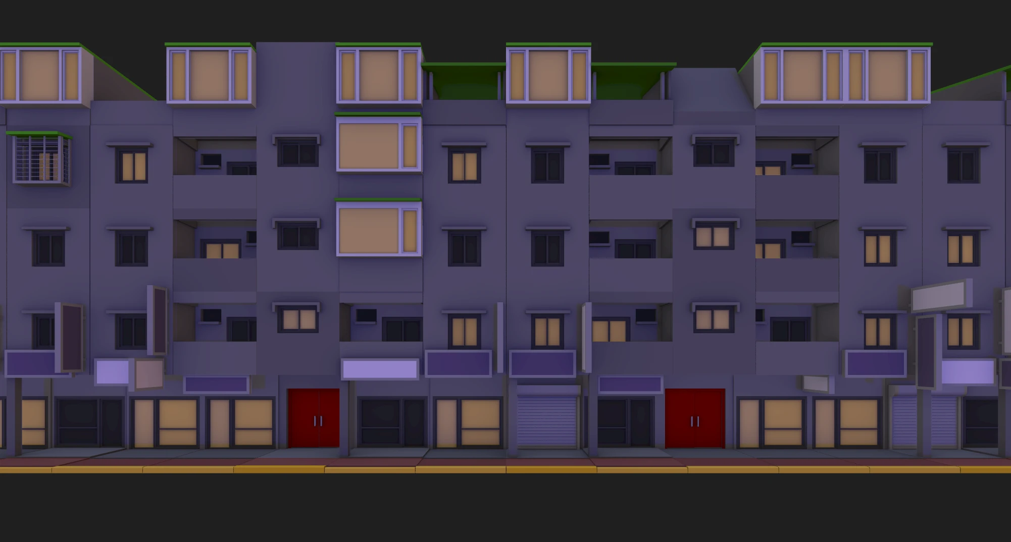 Street House Builder