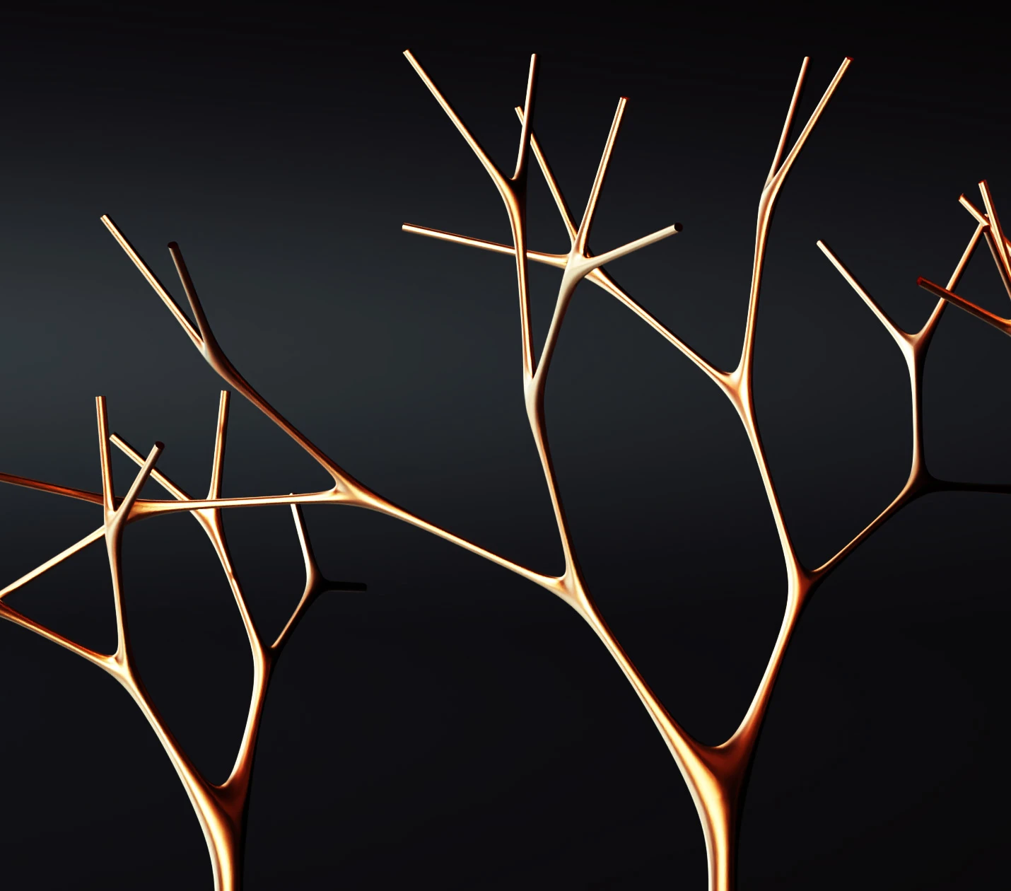 L-System Growth Study