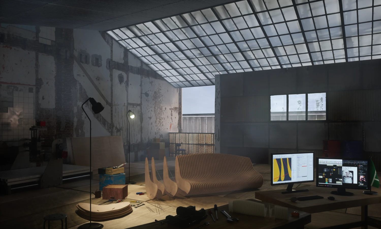 Chihyu Tsai 蔡智聿 Atlas Creative Visual Exploration 0029