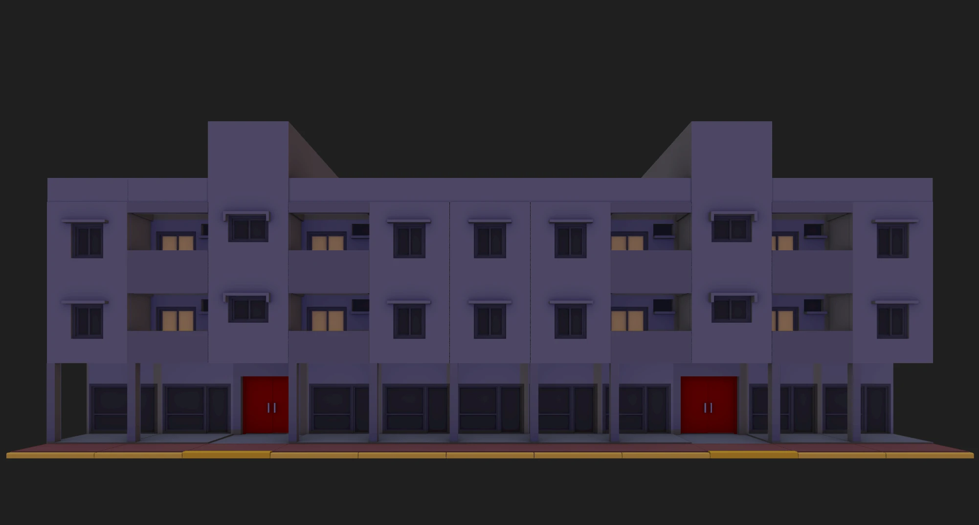 Chihyu Tsai 蔡智聿 Atlas LAB Street House Builder