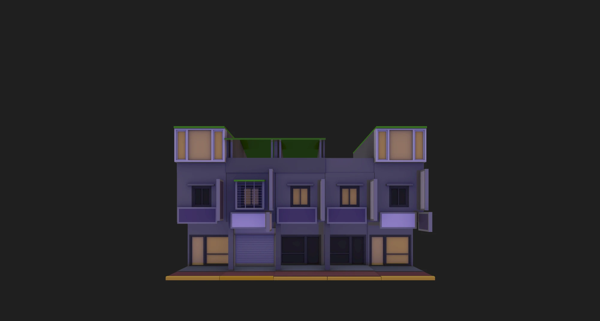 Chihyu Tsai 蔡智聿 Atlas LAB Street House Builder