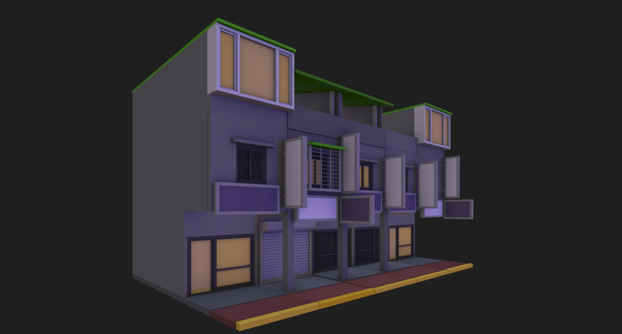 Chihyu Tsai 蔡智聿 Atlas LAB Street House Builder