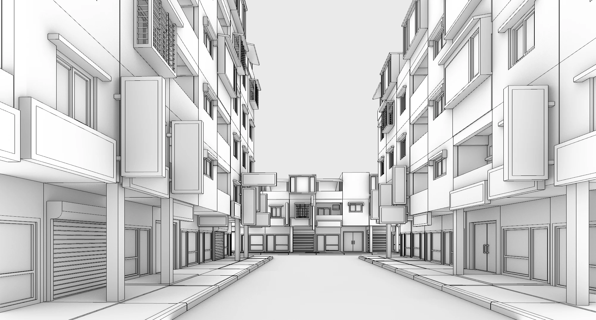 Chihyu Tsai 蔡智聿 Atlas LAB Street House Builder