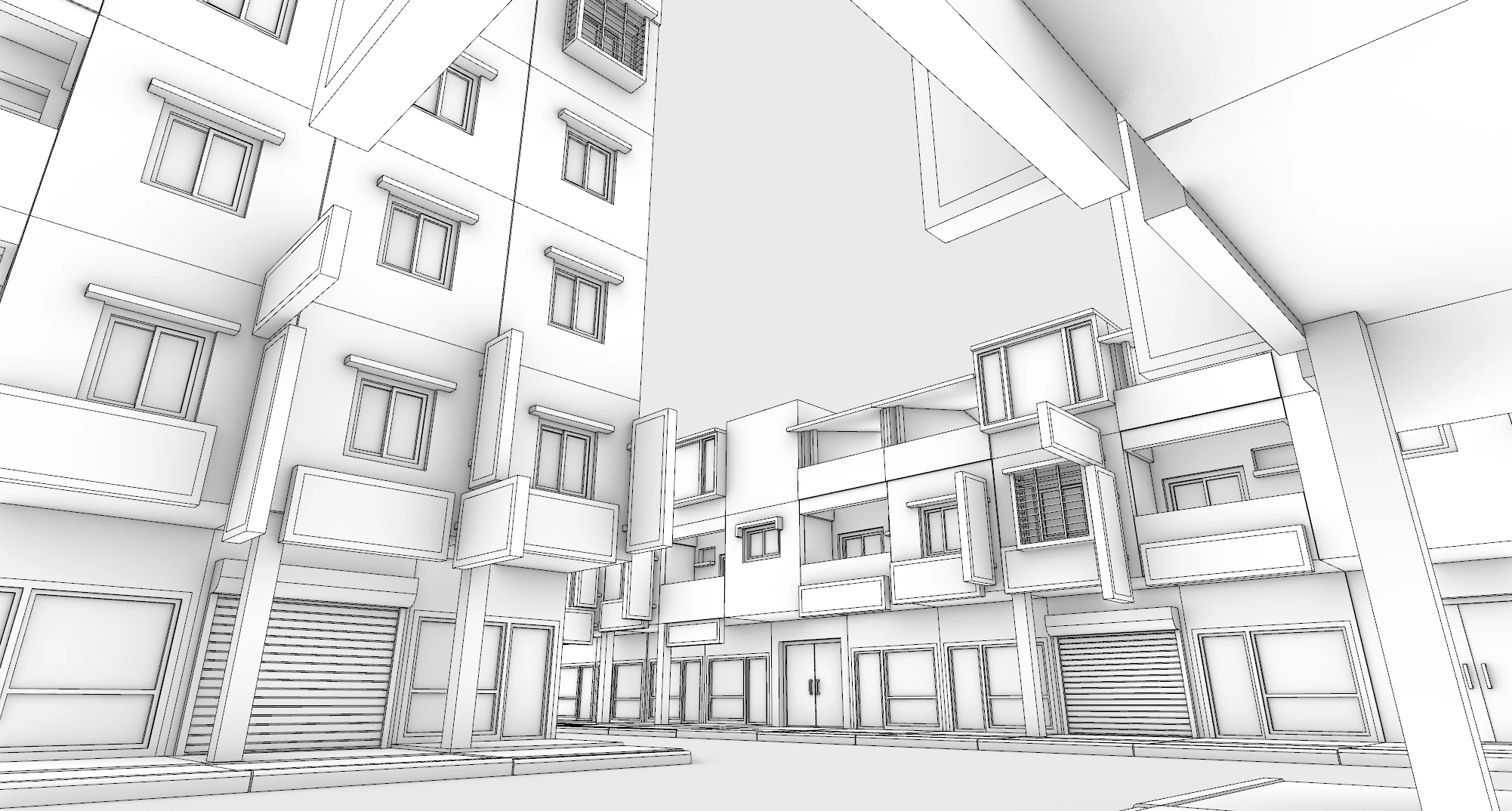 Chihyu Tsai 蔡智聿 Atlas LAB Street House Builder