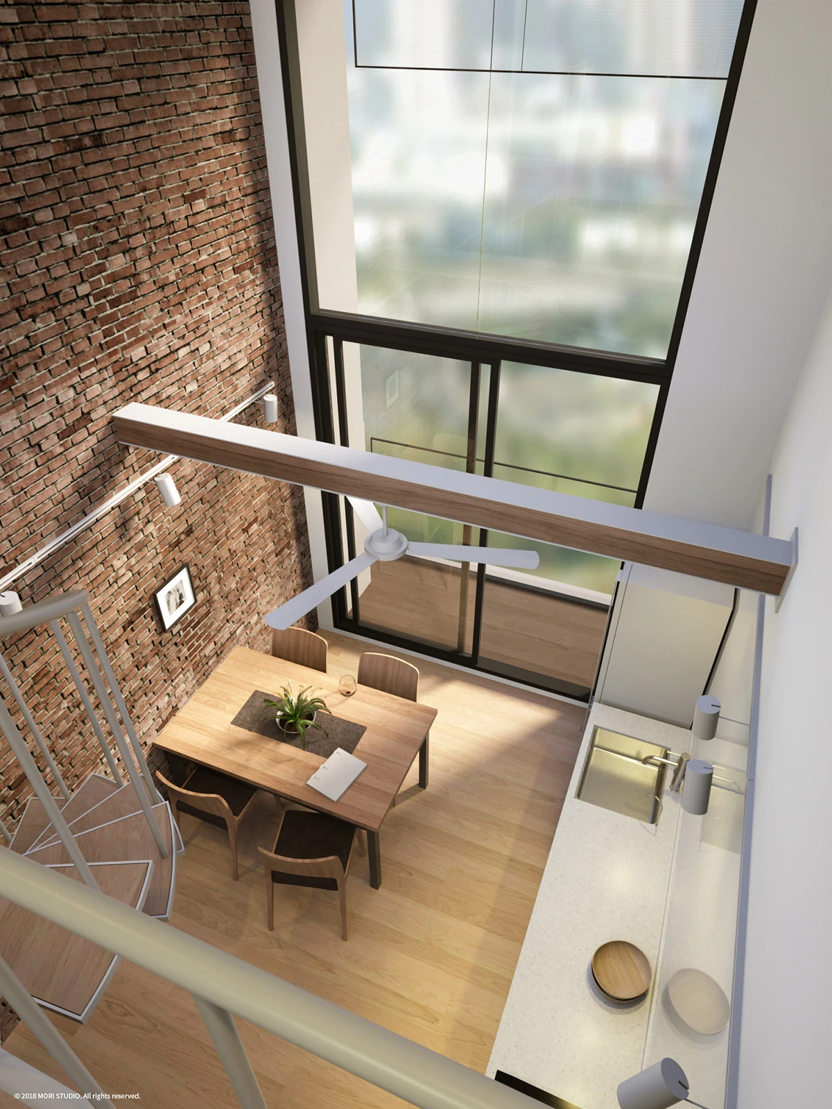 Chihyu Tsai 蔡智聿 Atlas PORTFOLIO 逢甲大學精采學舍 FCU Dormitory