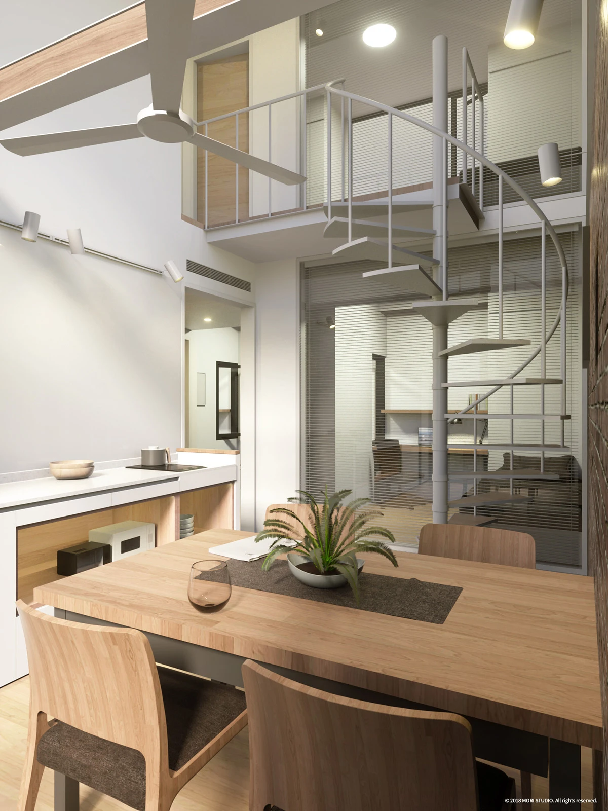 Chihyu Tsai 蔡智聿 Atlas PORTFOLIO 逢甲大學精采學舍 FCU Dormitory