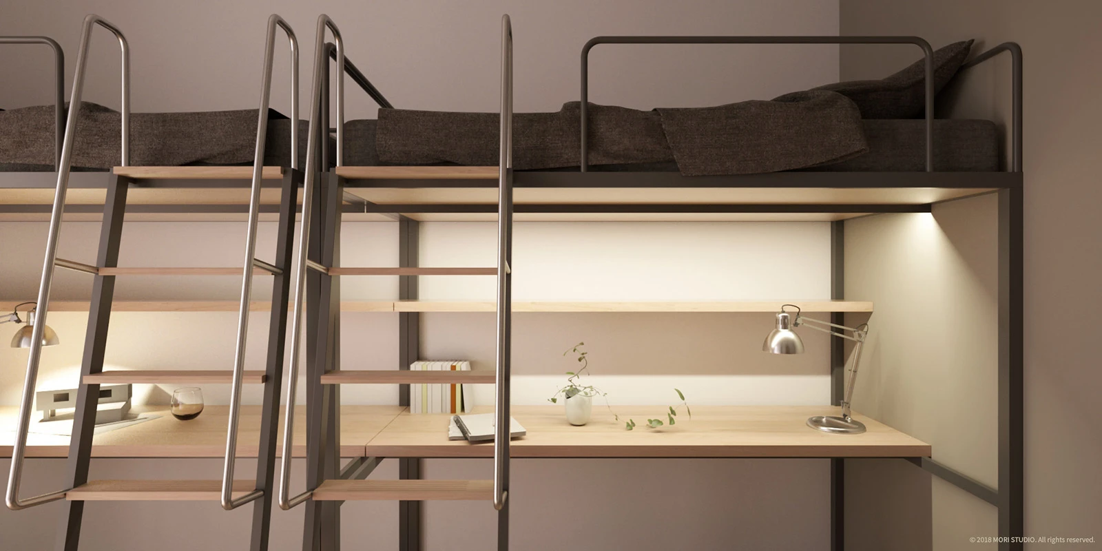 Chihyu Tsai 蔡智聿 Atlas PORTFOLIO 逢甲大學精采學舍 FCU Dormitory
