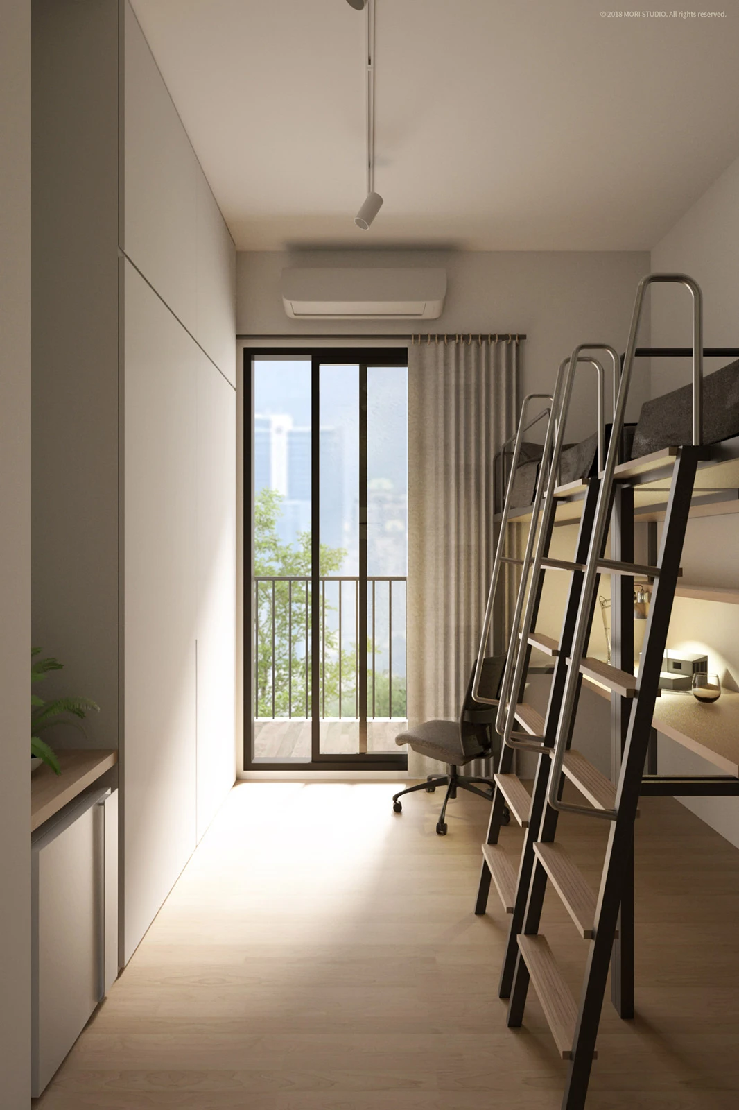 Chihyu Tsai 蔡智聿 Atlas PORTFOLIO 逢甲大學精采學舍 FCU Dormitory