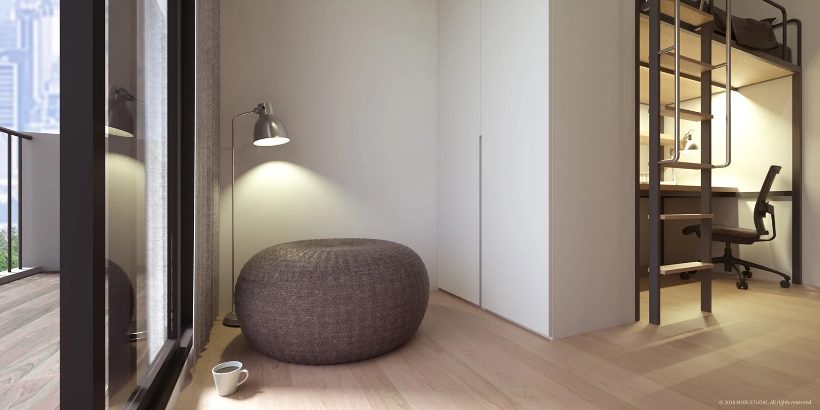 Chihyu Tsai 蔡智聿 Atlas PORTFOLIO 逢甲大學精采學舍 FCU Dormitory