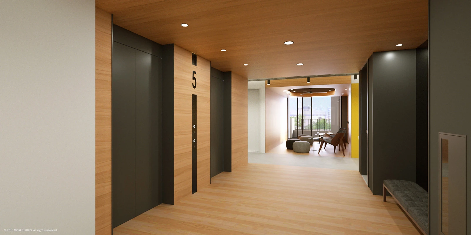 Chihyu Tsai 蔡智聿 Atlas PORTFOLIO 逢甲大學精采學舍 FCU Dormitory