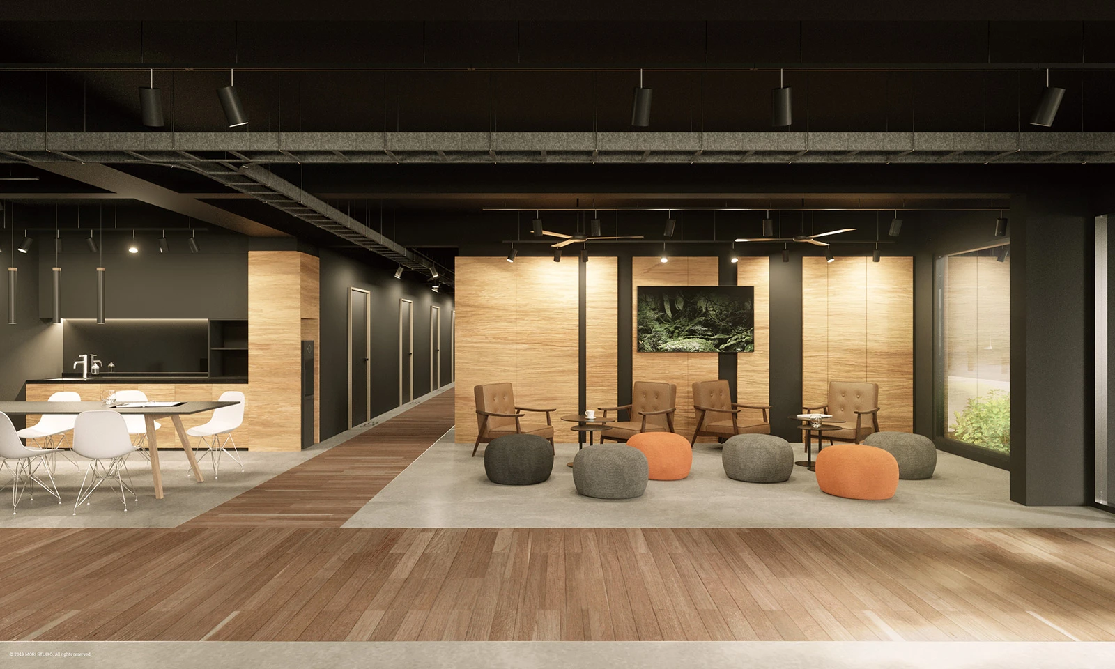 Chihyu Tsai 蔡智聿 Atlas PORTFOLIO 逢甲大學男生宿舍 FCU Dormitory