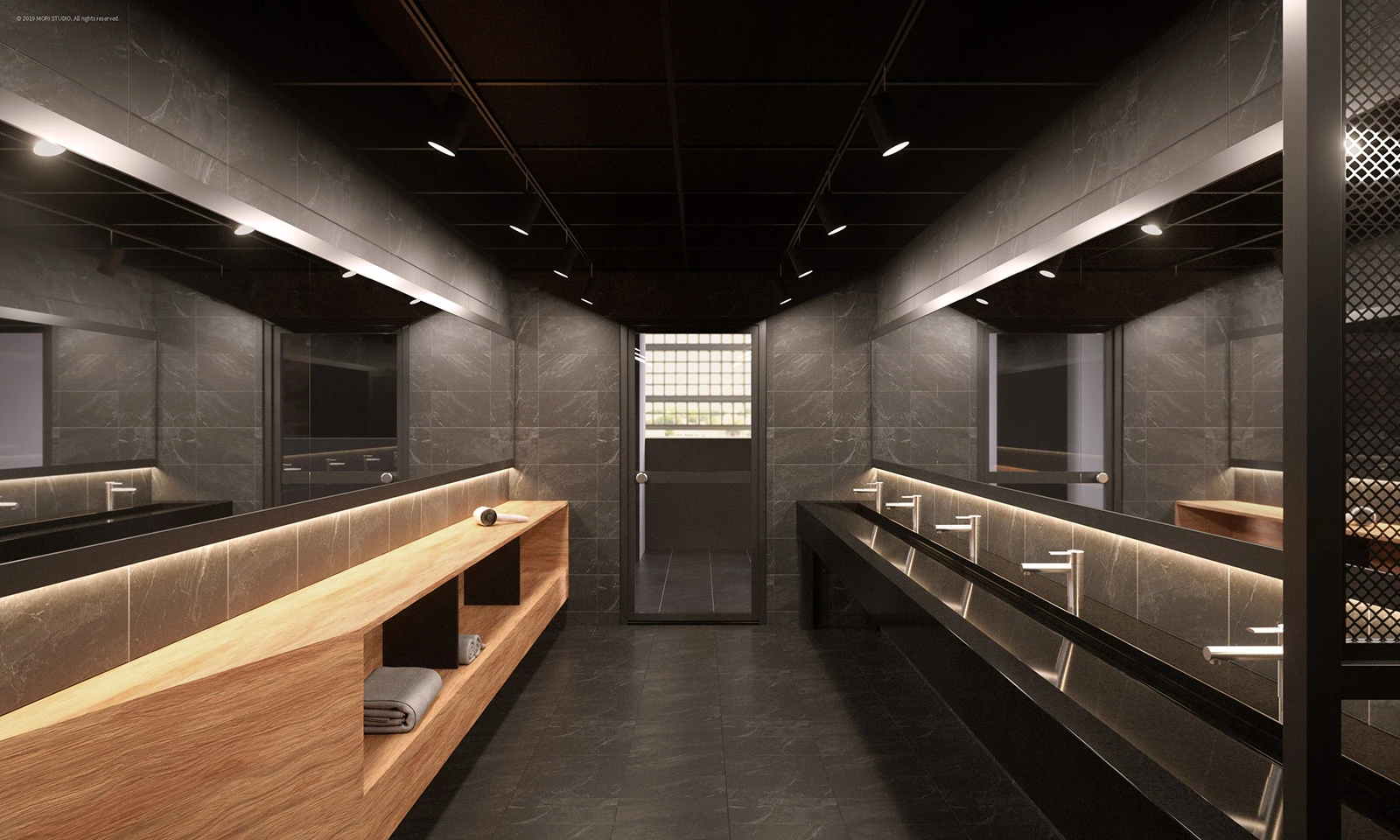 Chihyu Tsai 蔡智聿 Atlas PORTFOLIO 逢甲大學男生宿舍 FCU Dormitory