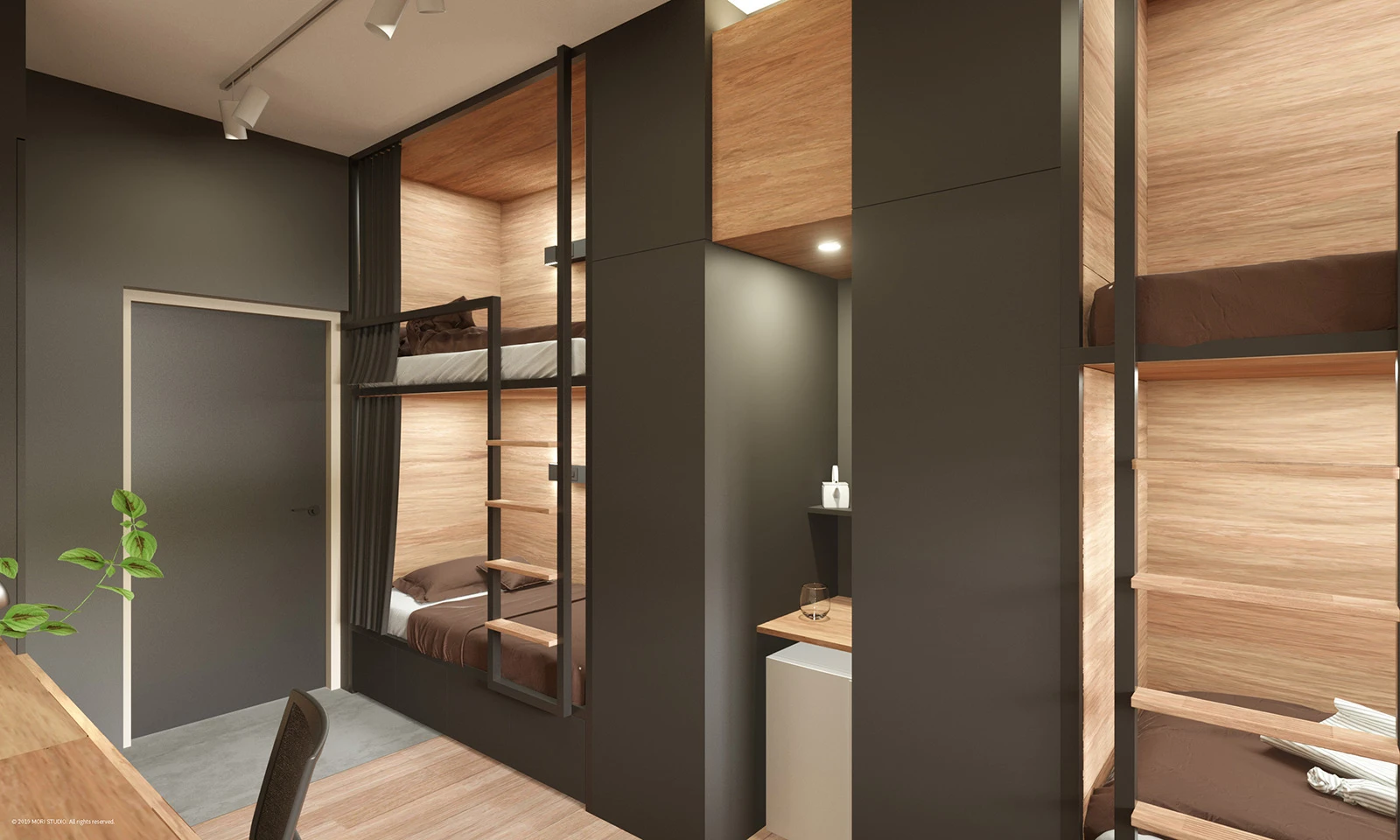 Chihyu Tsai 蔡智聿 Atlas PORTFOLIO 逢甲大學男生宿舍 FCU Dormitory