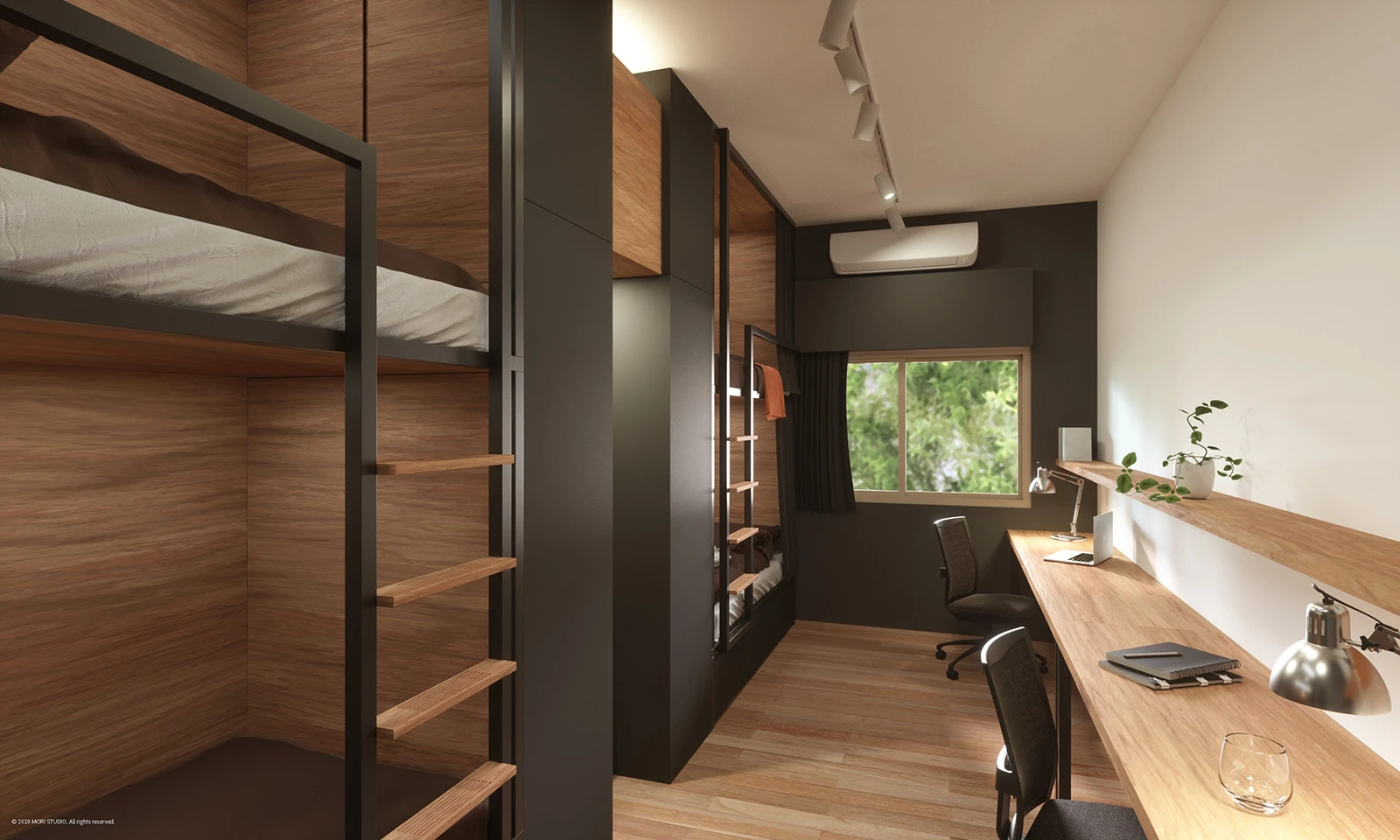 Chihyu Tsai 蔡智聿 Atlas PORTFOLIO 逢甲大學男生宿舍 FCU Dormitory