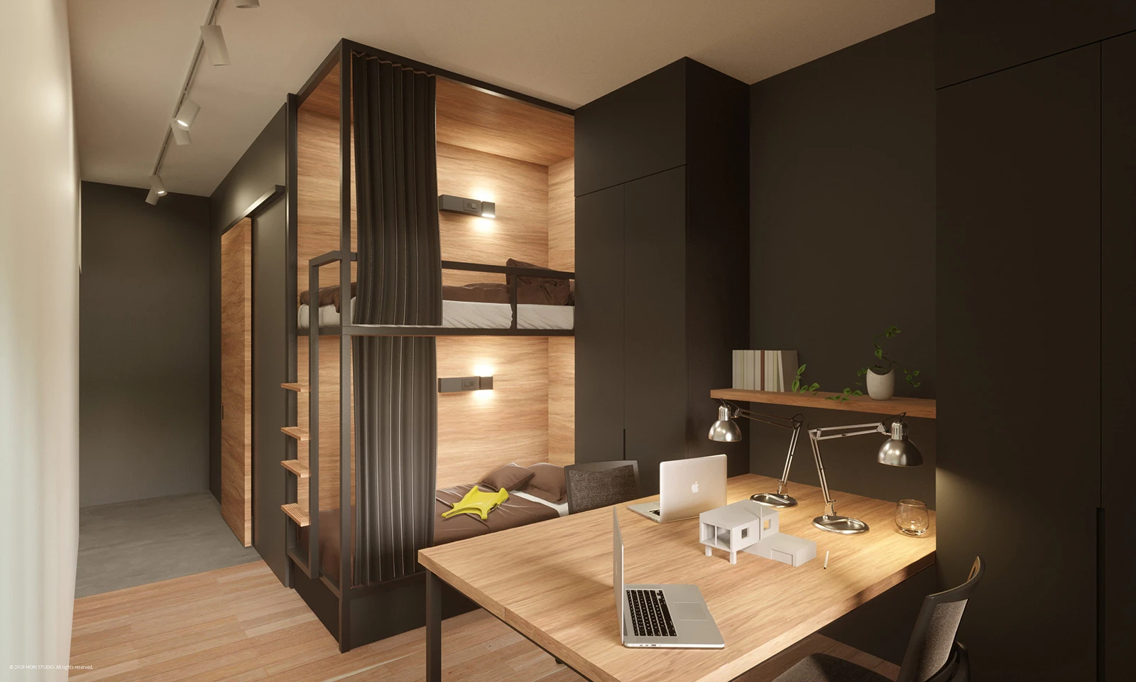Chihyu Tsai 蔡智聿 Atlas PORTFOLIO 逢甲大學男生宿舍 FCU Dormitory