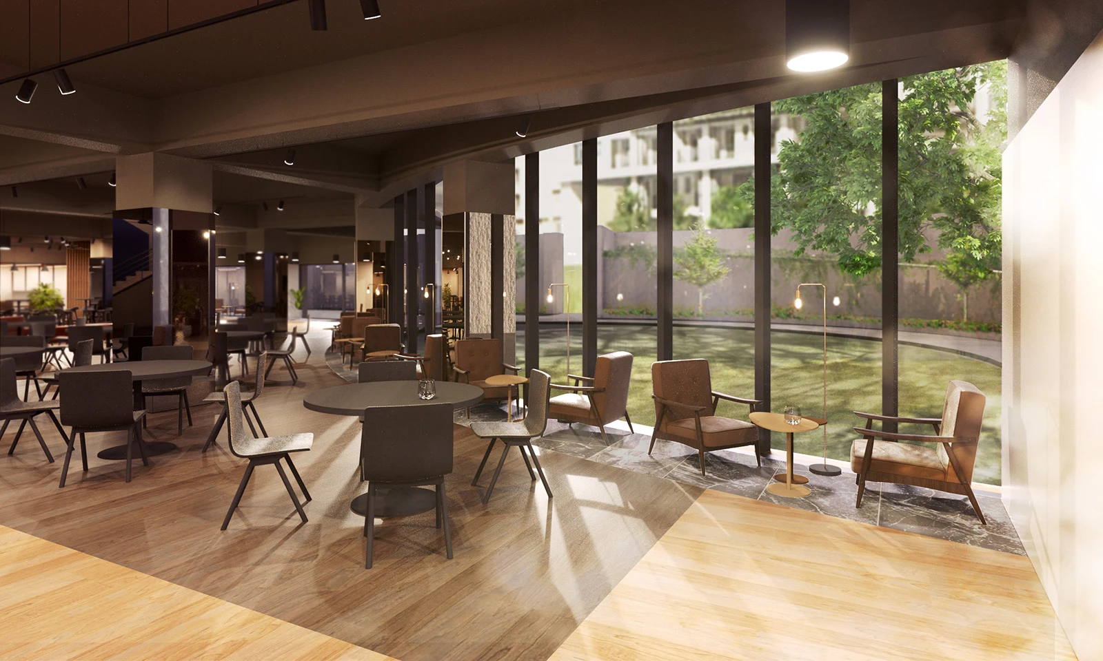 Chihyu Tsai 蔡智聿 Atlas PORTFOLIO 逢甲大學女生宿舍 FCU Dormitory