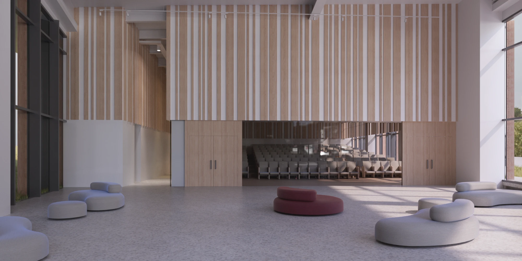 Chihyu Tsai 蔡智聿 Atlas PORTFOLIO 逢甲大學共善樓 FCU Virtuosi Hall