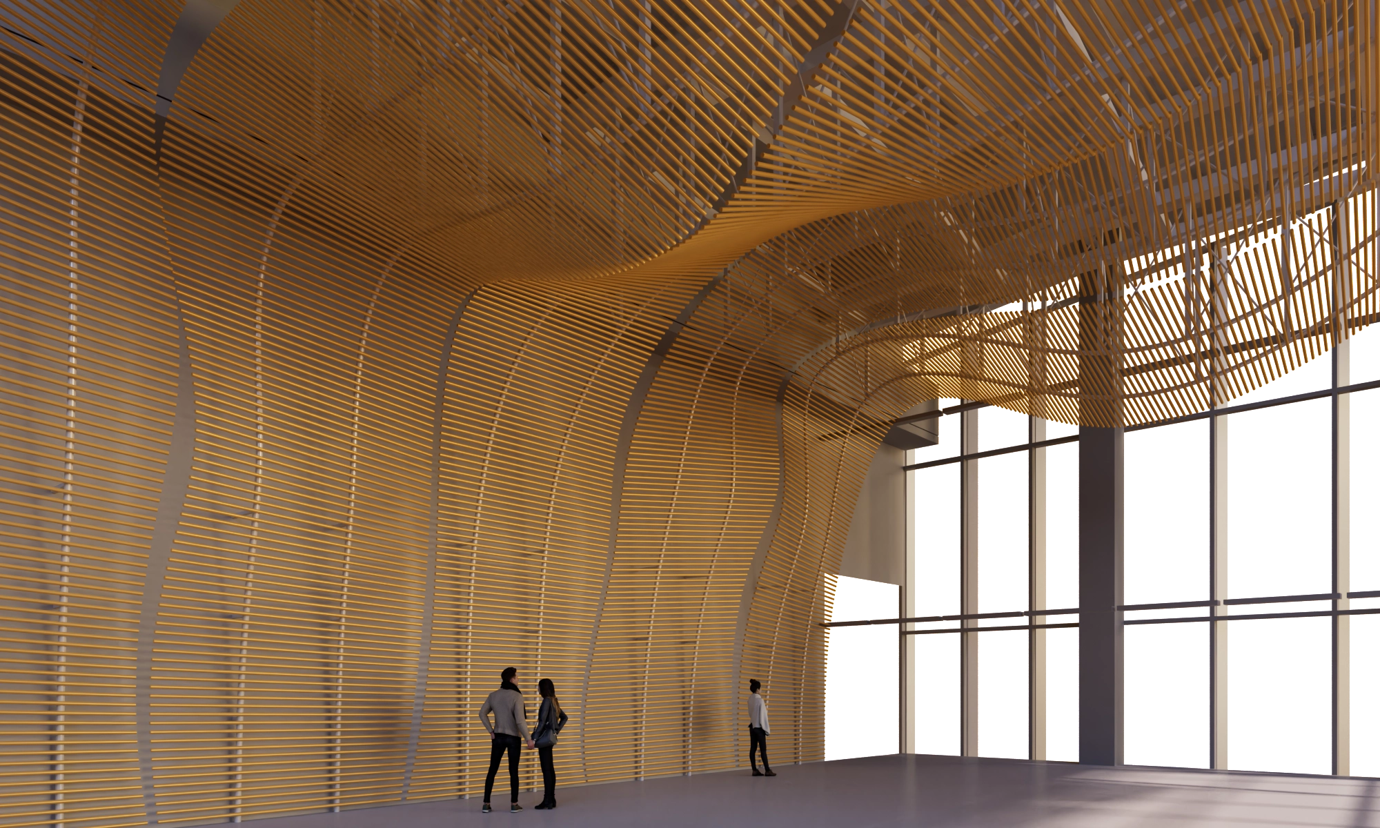 Chihyu Tsai 蔡智聿 Atlas PORTFOLIO 逢甲大學共善樓 FCU Virtuosi Hall