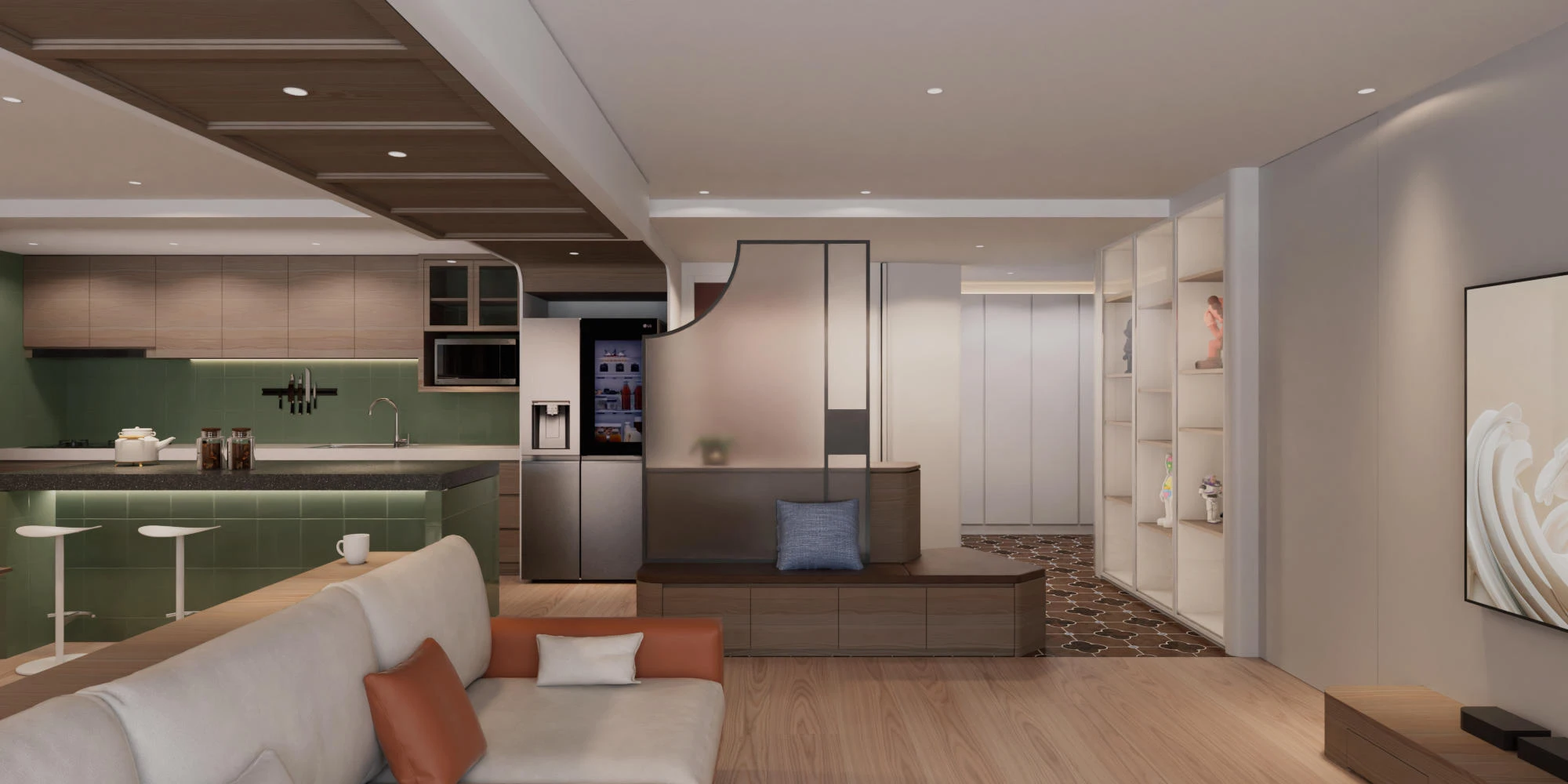 Chihyu Tsai 蔡智聿 Atlas PORTFOLIO 住宅K Residence K