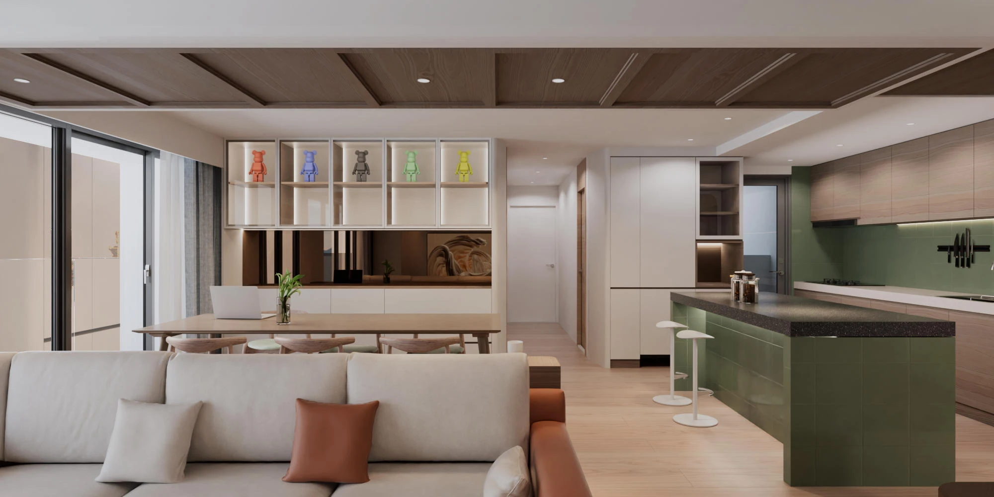 Chihyu Tsai 蔡智聿 Atlas PORTFOLIO 住宅K Residence K