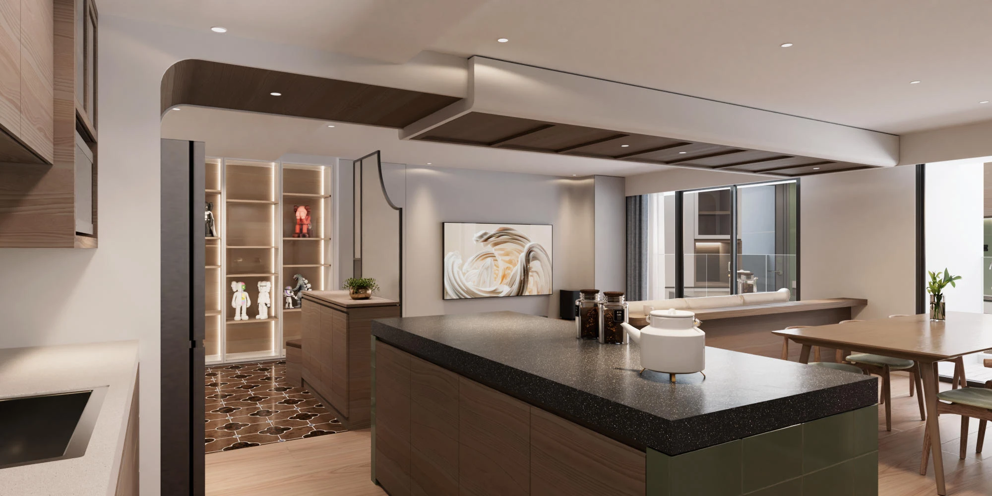 Chihyu Tsai 蔡智聿 Atlas PORTFOLIO 住宅K Residence K