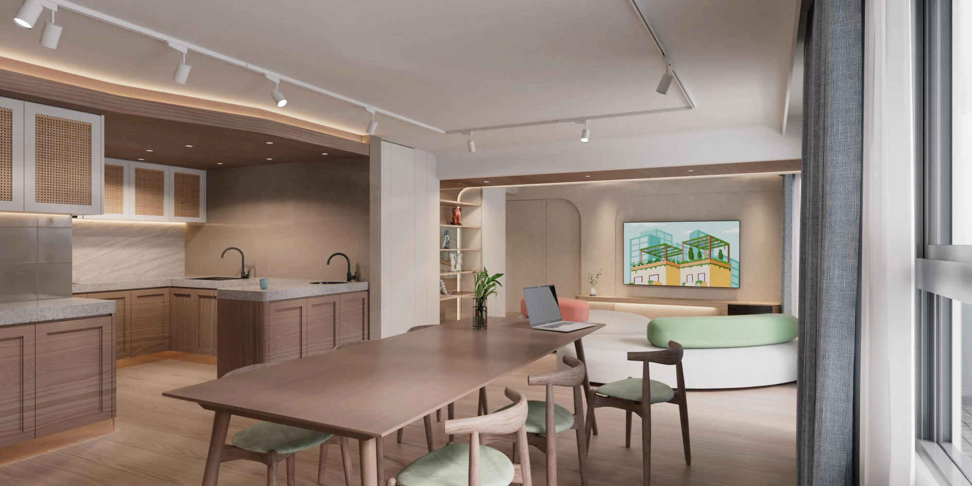 Chihyu Tsai 蔡智聿 Atlas PORTFOLIO 住宅C Residence C
